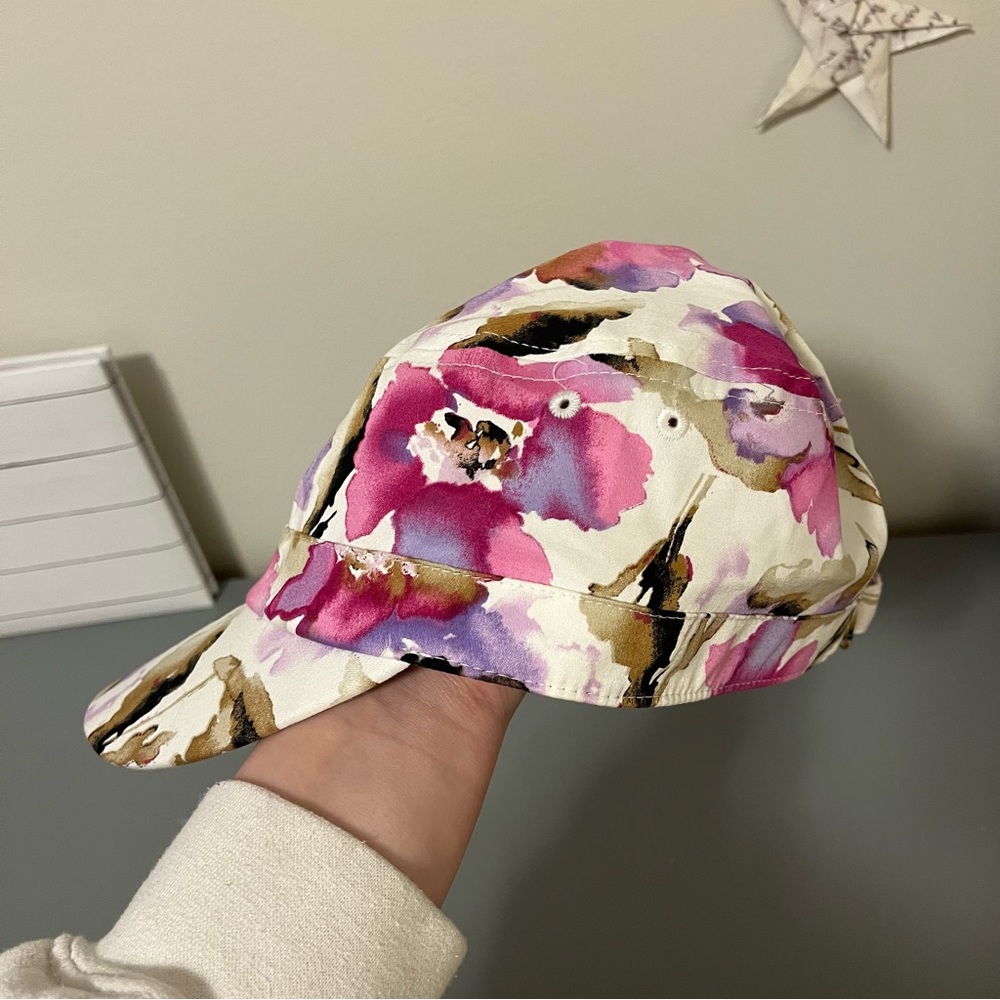 Floral Cap